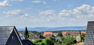 Ansicht Dachfenster nach Kassel